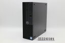 DELL Optiplex 3070 SFF Core i5 9500 3GHz/8GB/256GB(SSD)+500GB/Multi/Win11【中古】【20240406】