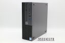 DELL Optiplex 3070 SFF Core i5 9500 3GHz/8GB/256GB(SSD)+500GB/Multi/Win11【中古】【20240406】