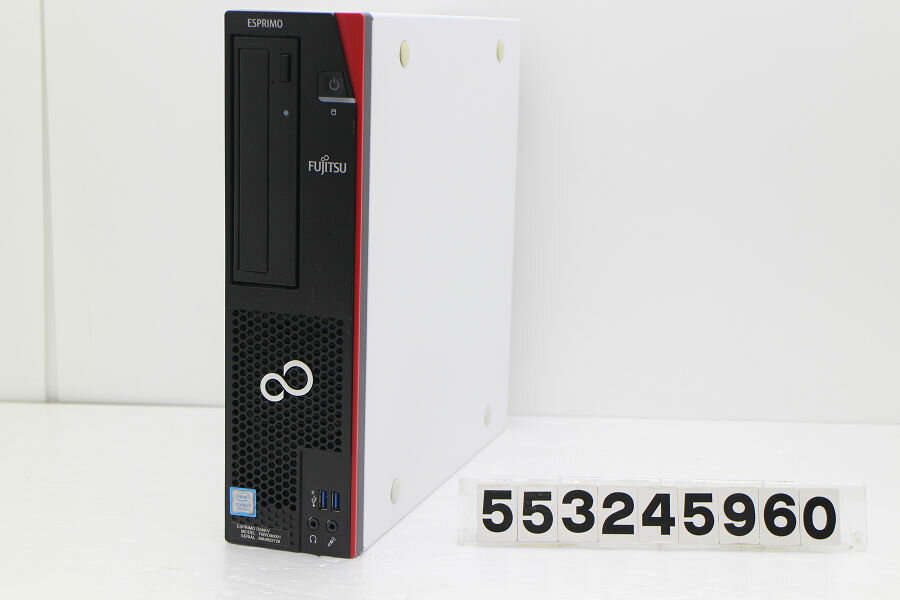 富士通 ESPRIMO D588/V Core i7 8700 3.2GHz/16GB/512GB(SSD)/DVD/Win11/GeForce GTX1050Ti【中古】【20240413】
ITEMPRICE