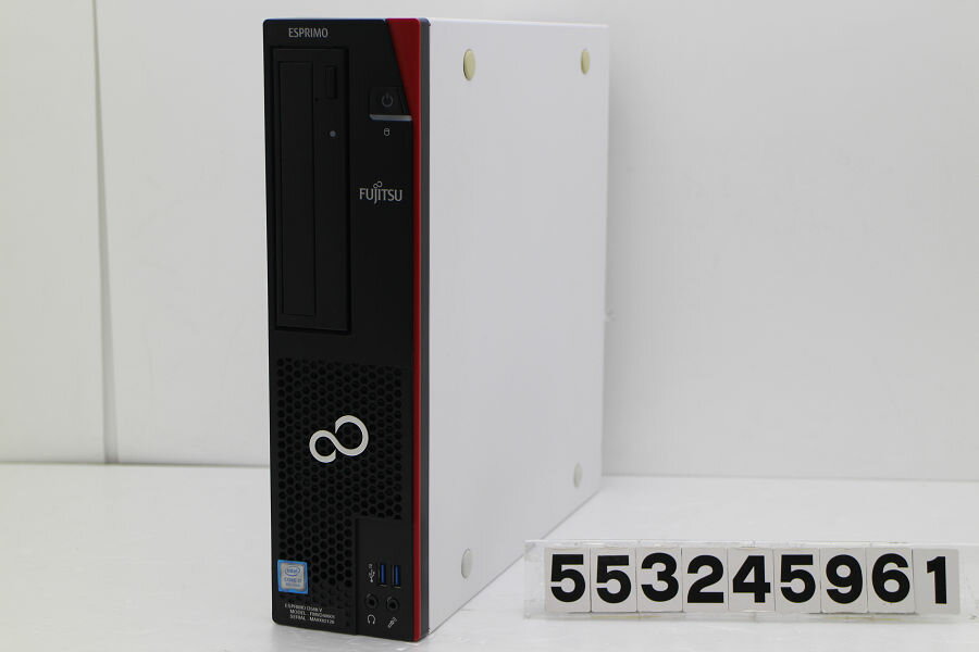 富士通 ESPRIMO D588/V Core i7 8700 3.2GHz/16GB/512GB(SSD)/DVD/Win11/GeForce GTX1050Ti【中古】【20240413】
ITEMPRICE