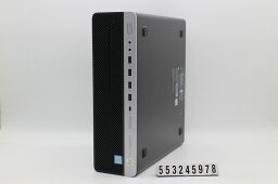 hp EliteDesk 800 G4 SFF Core i7 8700 3.2GHz/32GB/256GB(SSD)+500GB/Multi/Win11【中古】【20240413】