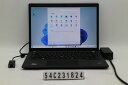 Lenovo ThinkPad X13 Gen2 Ryzen 5 Pro 5650U 2.3GHz/8GB/256GB(SSD)/13.3W/WUXGA(1920x1200)/Win11【中古】【20240418】