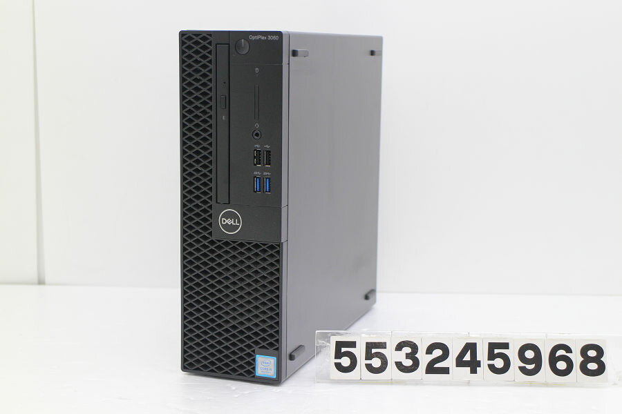 DELL Optiplex 3060 SFF Core i5 8500 3GHz/8GB/128GB(SSD)+500GB/DVD/Win11【中古】【20240418】