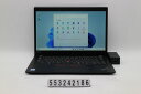 商品情報 No.553242186メーカーLenovo商品名 型番・型名ThinkPad X390※20Q00002JP仕様■基本スペック　・CPU：Corei5 8365U 1.6GHz(4コア8スレッド)　・メモリ：8192MB(変更不可)　・HDD：256GB(SSD)　・VGA：オンボード　・DRIVE：なし　・モニター：13.3インチワイドFHD(1920x1080)　・その他機能：無線LAN Bluetooth USB3.0 HDMI Webカメラ 指紋認証 顔認証 USB(Type-C) microSDスロット　・リカバリ：11 Pro 64bitリカバリ済(OS導入済)　・COA：10 Pro状態・動作状況■動作：中古動作品 ※液晶パネル面：確認した限り目立つ傷なし ※液晶表示：確認した限り目立つ表示不良なし ※バッテリ状態：充電駆動可能 ※バッテリは保証対象外となります。外観■汚れ　・外装汚れ若干有り。■シール痕　・若干あり。■傷　・外装に使用に差し支えない擦り傷がございます。■その他　・中古品のため使用に差し支えない傷、汚れがある場合がございます。　・本体内外装は清掃しておりますが、多少の汚れが残っている可能性がございます。　・天板擦り傷 摩耗 パームレスト摩耗 擦り傷 タッチパッド摩耗 クリックボタン摩耗 底面擦り傷あり　・キーボード特記事項：目立つ摩耗あり附属品■付属品(下記にOfficeの表記が無い場合はインストールされておりません。また、記載の物以外は付属いたしません。)　・ACアダプター対応情報-備考　・11 Pro 64bitリカバリ済(OS導入済)※リカバリ完了しておりますので、お届け後すぐにご利用頂けます。ご注意　・PCコンフル秋葉原店店頭にも展示している関係上、ごく稀に展示中の破損や付属品の欠損等が発生する場合がございます。その際には、お店よりお客さまにご連絡させていただきます。　・その場合、代替品をご提案させていただきます。ご提案商品がご注文者様の要件に添いません場合はキャンセル対応させて頂きます。　・PCコンフル秋葉原店の在庫に関しましては、同時発送およびサイズによりますが同梱発送を対応させて頂けます。但し在庫が複数拠点の場合、同時発送がかないません。