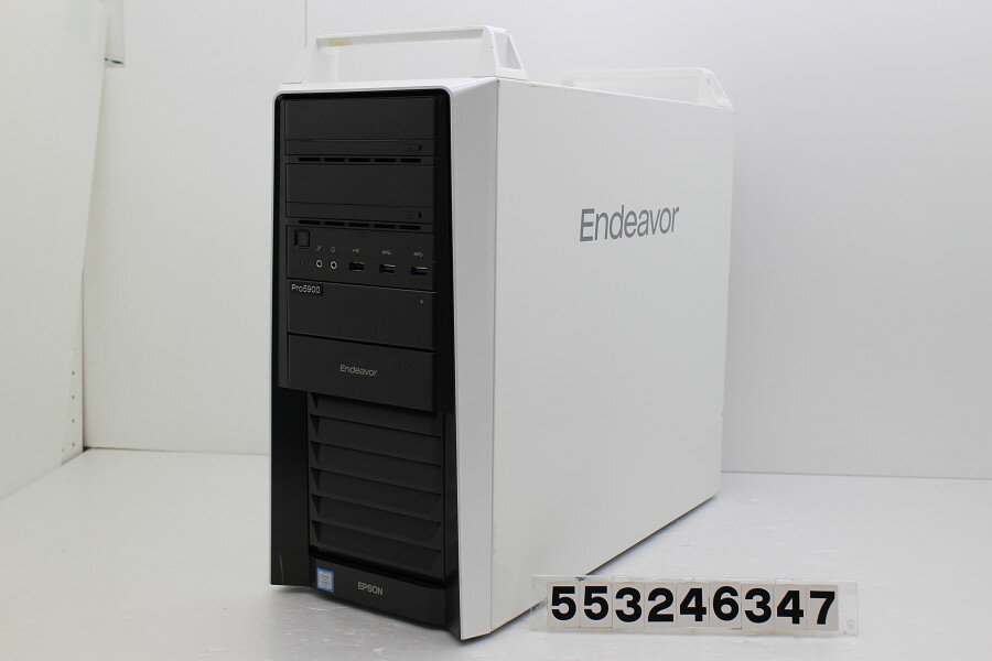EPSON Endeavor Pro5900 Core i7 8700K 3.7GHz/64GB