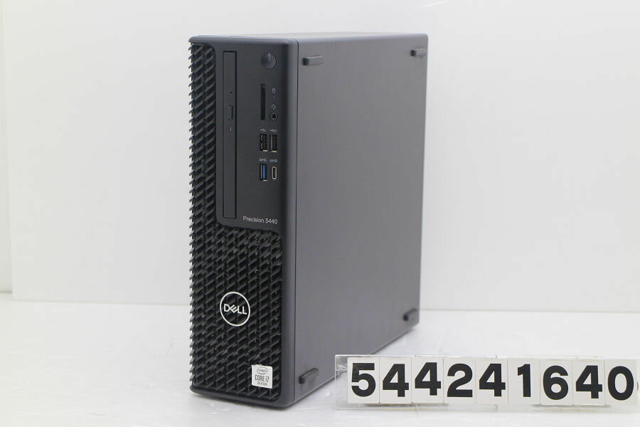 DELL Precision 3440 SFF Core i7 10700 2.9GHz/16GB/512GB(SSD) 1TB/Blu-ray/RS232C/Win11/Quadro P400【中古】【20240508】