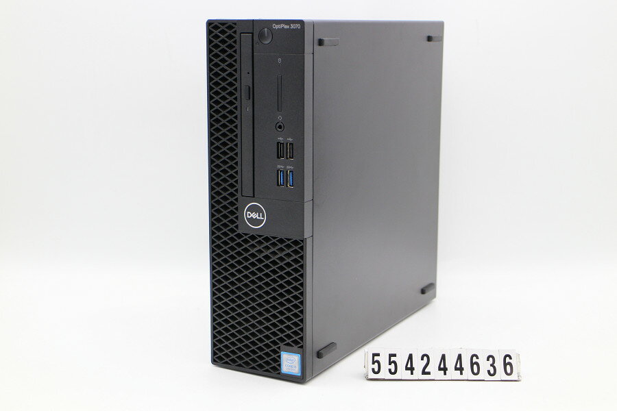 DELL Optiplex 3070 SFF Core i3 9100 3.6GHz/8GB/256GB(SSD)+500GB/Multi/Win11yÁzy20240525z