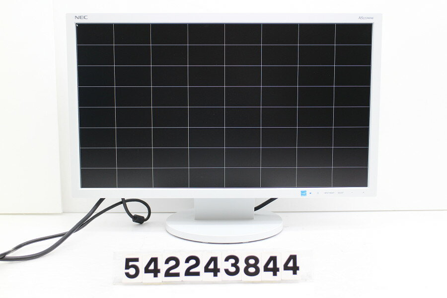 NEC AS223WMi 21.5インチワイド FHD(1920x1080)液晶モニター D-Sub×1/DVI-D×1/HDMI×1【中古】【20240615】