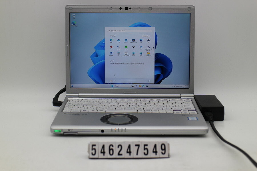 Panasonic CF-SV7RDCVS Core i5 8350U 1.7GHz/8GB/256GB(SSD)/12.1W/WUXGA(1920x1200)/Win11【中古】【20240706】