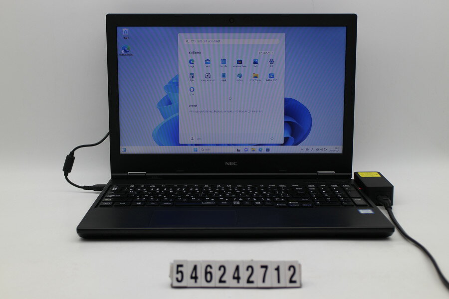 NEC PC-VKM16XZG5 Core i5 8365U 1.6GHz/8GB/256GB(SSD)/15.6W/FWXGA(1366x768)/Win11【中古】【20240731】