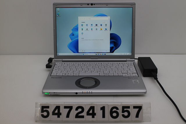 Panasonic CF-SV9RFLVS Core i5 10310U 1.7GHz/8GB/256GB(SSD)/12.1W/WUXGA(1920x1200)/Win11【中古】【20240731】