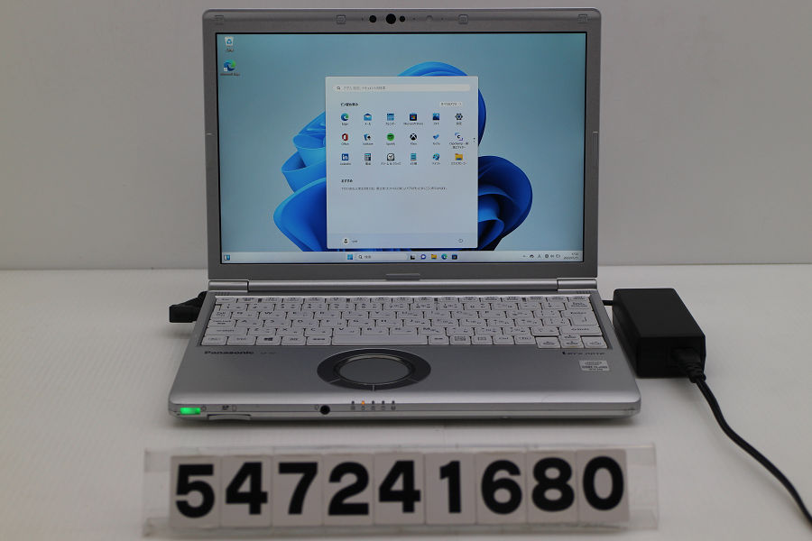 Panasonic CF-SV9RFLVS Core i5 10310U 1.7GHz/8GB/256GB(SSD)/12.1W/WUXGA(1920x1200)/Win11【中古】【20240731】