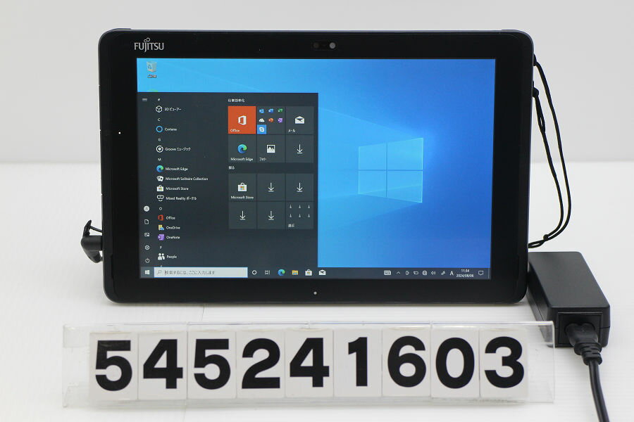 富士通 ARROWS Tab Q508/SE Atom x5 Z8550 1.44GHz/4GB/128GB/10.1W/WUXGA(1920x1200) タッチパネル/Win10【中古】【20240809】