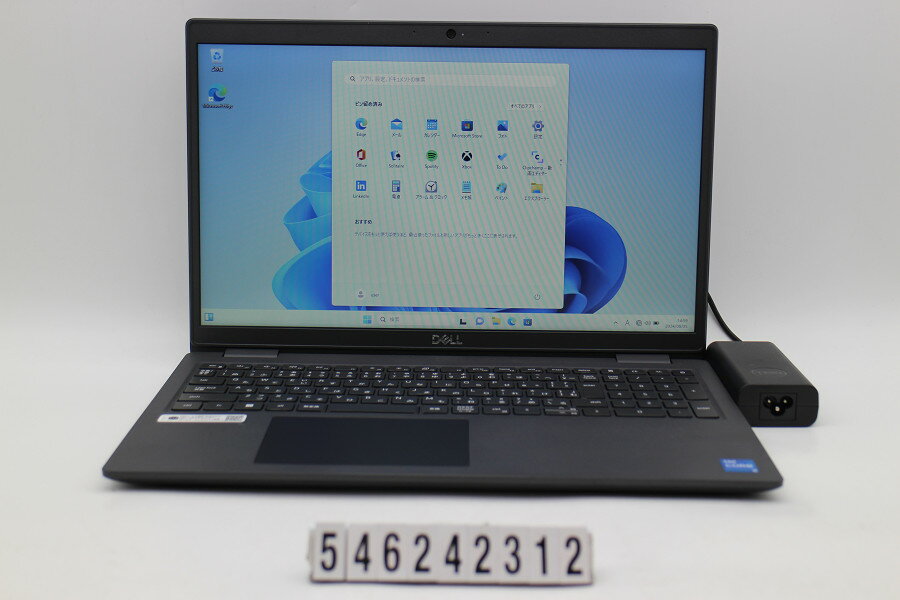 DELL Latitude 3520 Core i5 1145G7 2.6GHz/8GB/256GB(SSD)/15.6W/FWXGA(1366x768)/Win11【中古】【20240807】