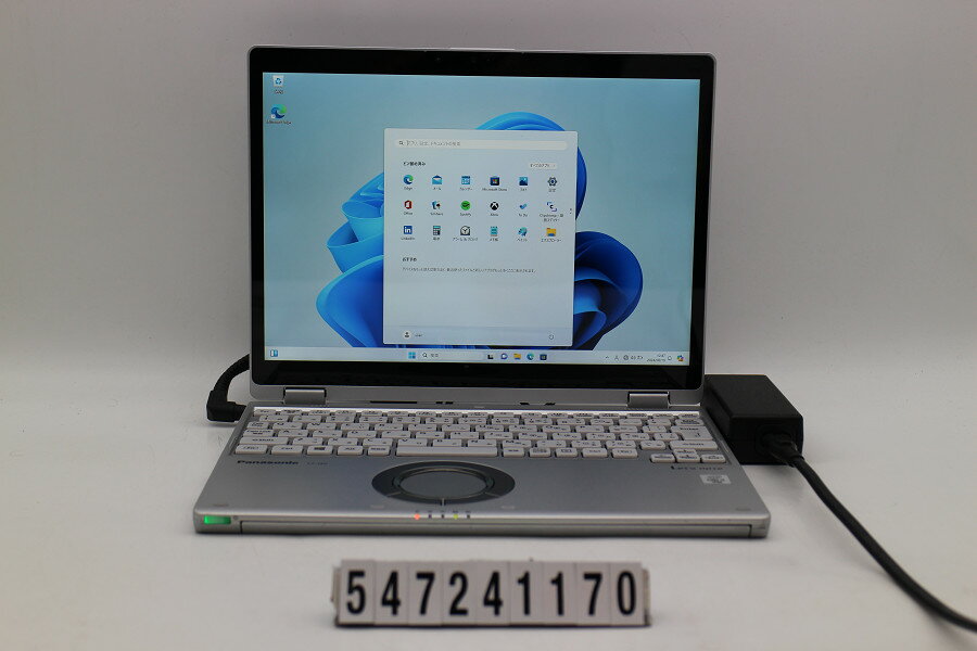 Panasonic CF-QV9RDAVS Core i5 10310U 1.7GHz/8GB/256GB(SSD)/12W/WQXGA+(2880x1920) タッチパネル/Win11【中古】【20240823】