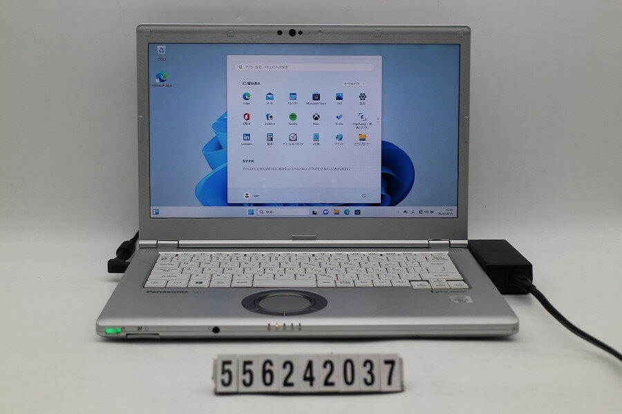 Panasonic CF-LV9RDHVS Core i5 10310U 1.7GHz/8GB/256GB(SSD)/14W/FHD(1920x1080)/Win11【中古】【20240820】
