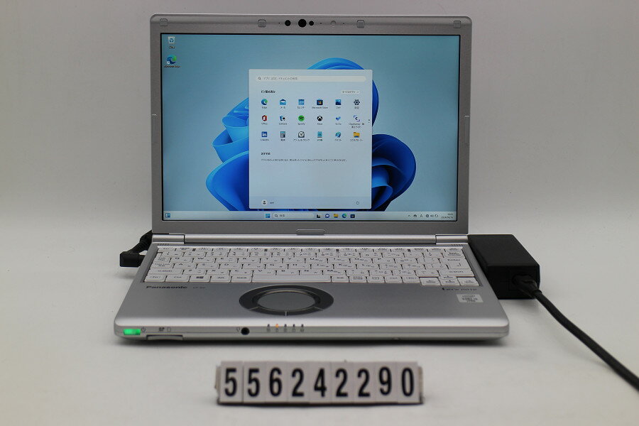 Panasonic CF-SV9RDLVS Core i5 10310U 1.7GHz/8GB/256GB(SSD)/12.1W/WUXGA(1920x1200)/Win11【中古】【20240820】
