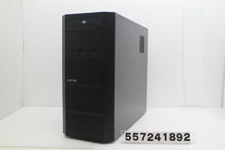 Diginnos raytrek XXV7-Ti Core i9 10900X 3.7GHz/64GB/256GB(SSD)+8TB(HDD)/DVD/Win11/GeForce RTX3070Ti 8GB【中古】【20240810】