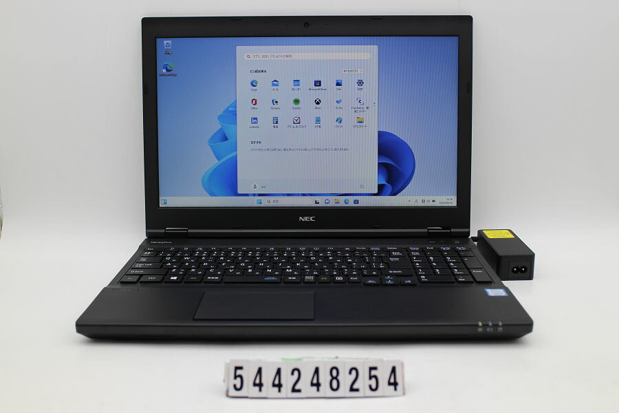 NEC PC-VKT16XZG2 Core i5 8250U 1.6GHz/8GB/256GB(SSD)/DVD/15.6W/FWXGA(1366x768)/RS232C/Win11【中古】【20240903】