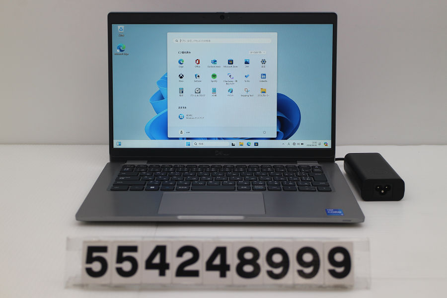 DELL Latitude 5320 Core i5 1145G7 2.6GHz/8GB/512GB(SSD)/13.3W/FHD(1920x1080)/Win11【中古】【20240904】