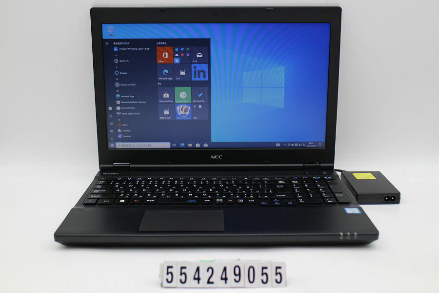 NEC PC-VK24MXZGU Core i5 6300U 2.4GHz/8GB/256GB(SSD)/DVD/15.6W/FWXGA(1366x768)/RS232C/Win10【中古】【20240831】