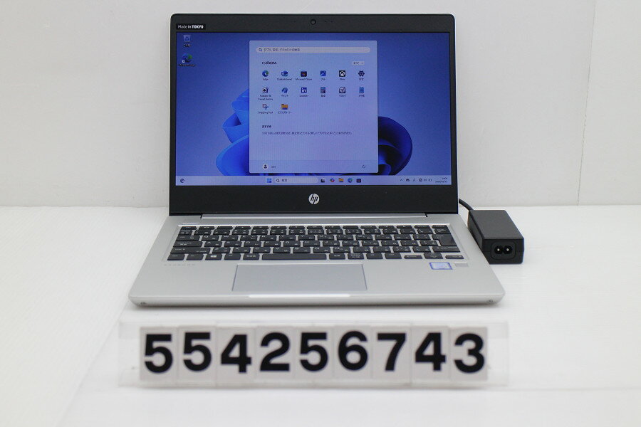 樂天商城 - hp ProBook 430 G6 Core i3 8145U 2.1GHz/8GB/256GB(SSD)/13.3W/FWXGA(1366x768)/Win11【中古】【20260317】