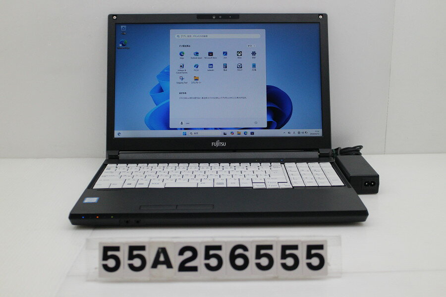 樂天商城 - 富士通 LIFEBOOK A579/CX Core i5 8265U 1.6GHz/8GB/512GB(SSD)/Multi/15.6W/FWXGA(1366x768)/Win11【中古】【20260317】
