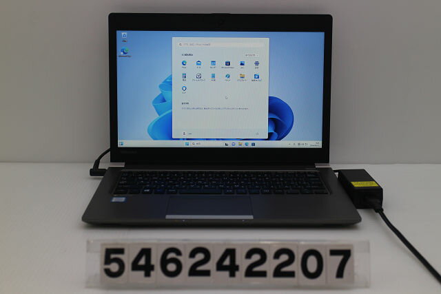 dynabook dynabook R63/M Core i5 8250U 1.6GHz/8GB/256GB(SSD)/13.3W/FWXGA(1366x768)/Win11【中古】【20240919】