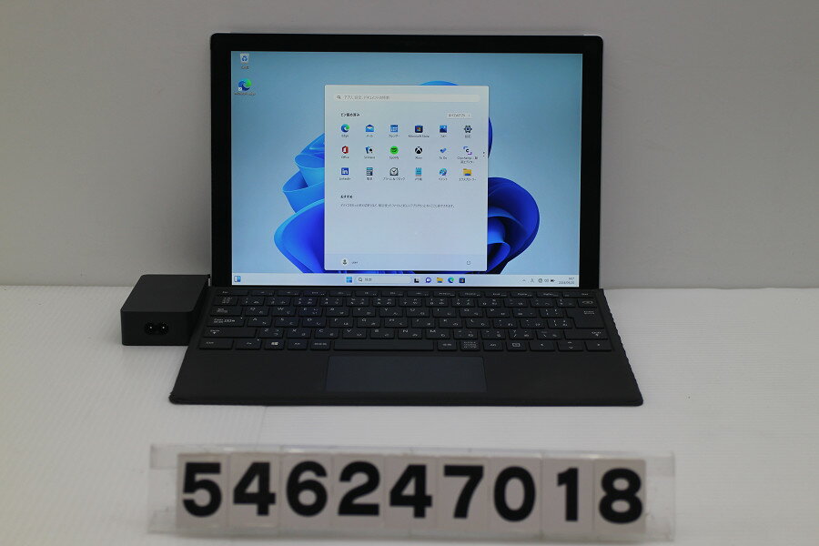 Microsoft Surface Pro 7+ 128GB Core i5 1135G7 2.4GHz/8GB/128GB(SSD)/12.3W/(2736x1824) タッチパネル/Win11【中古】【20240921】