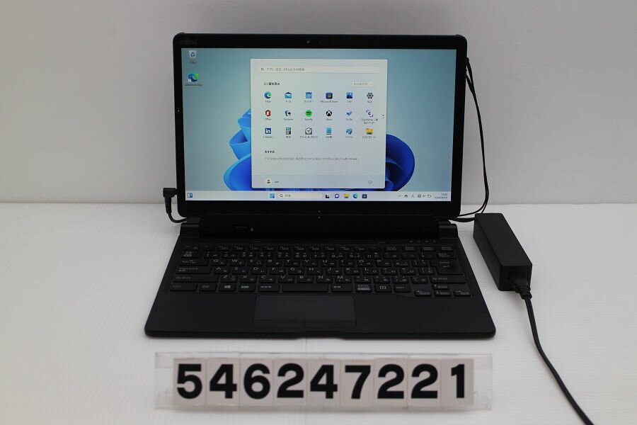 富士通 ARROWS Tab Q738/SB Core i5 8350U 1.7GHz/8GB/256GB(SSD)/13.3W/FHD(1920x1080) タッチパネル/Win11【中古】【20240920】