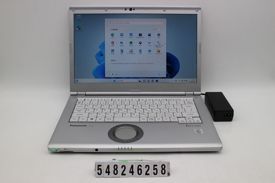 Panasonic CF-LV9RDQVS Core i5 10310U 1.7GHz/16GB/256GB(SSD)/14W/FHD(1920x1080)/Win11【中古】【20240920】