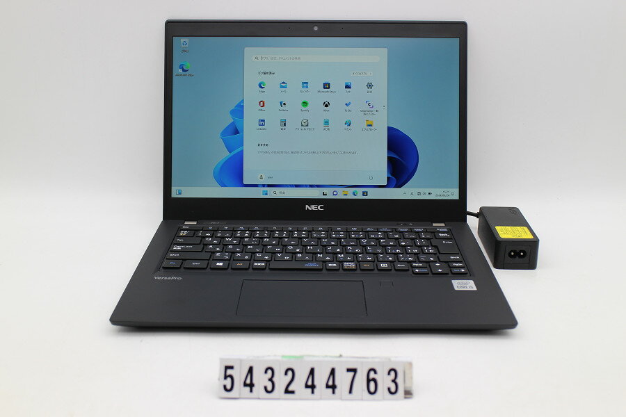 NEC PC-VKT16BZG7 Core i5 10210U 1.6GHz/8GB/256GB(SSD)/13.3W/FHD(1920x1080)/Win11【中古】【20240925】