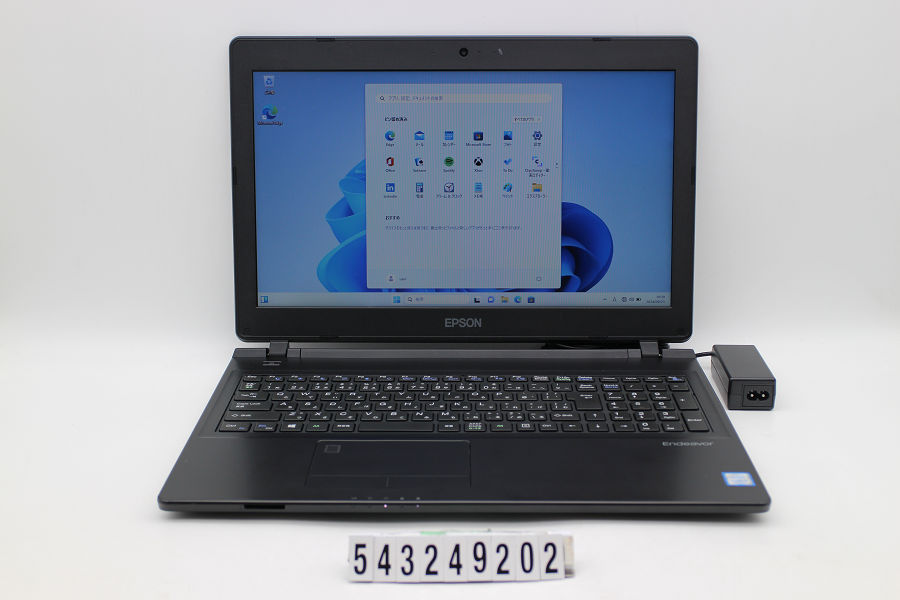 EPSON Endeavor NJ4300E Core i5 8265U 1.6GHz/8GB/256GB(SSD)/DVD/15.6W/FWXGA(1366x768)/Win11【中古】【20240925】
