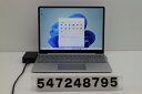 Microsoft Surface Laptop Go Core i5 1035G1 1GHz/8GB/128GB(SSD)/12.4W/(1536x1024) タッチパネル/Win11【中古】【20241001】(2)