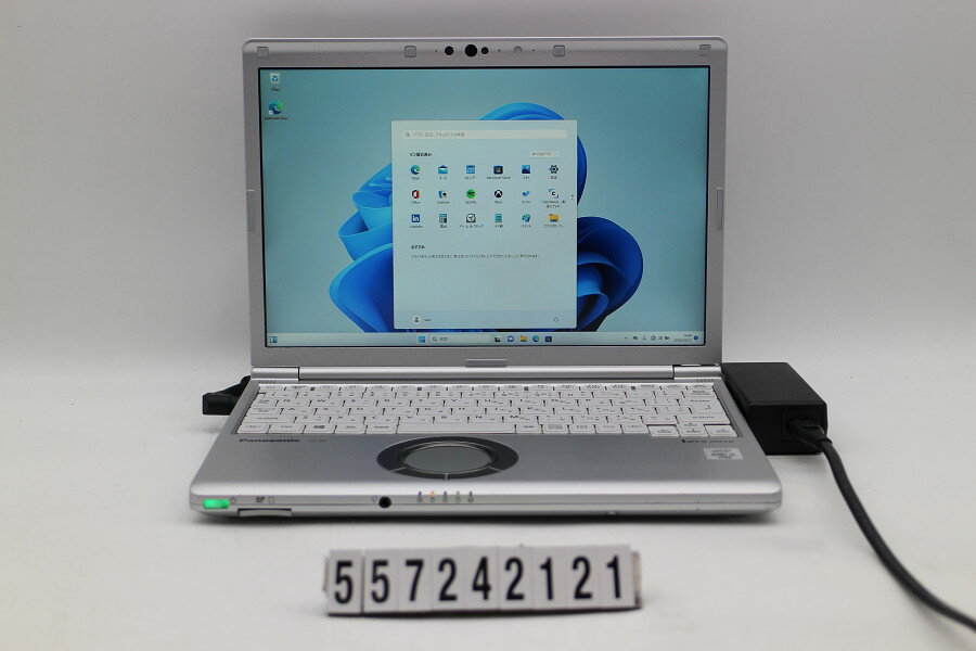 Panasonic CF-SV9RDLVS Core i5 10310U 1.7GHz/8GB/256GB(SSD)/12.1W/WUXGA(1920x1200)/Win11【中古】【20241024】