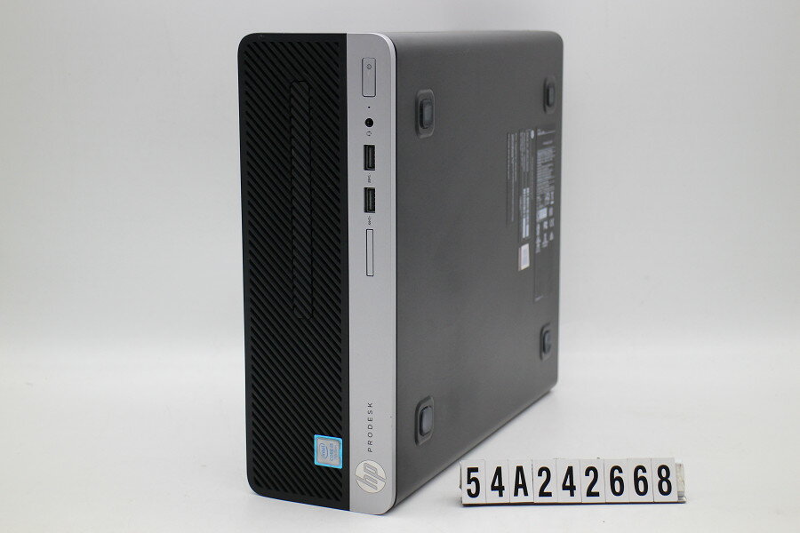 hp ProDesk 400 G4 SFF Core i5 7500 3.4GHz/8GB/256GB(SSD)/Multi/Win10【中古】【20241115】