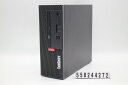 Lenovo ThinkCentre M710e Core i5 7400 3GHz/8GB/256GB(SSD)/Multi/RS232C/Win10【中古】【20241115】(2)