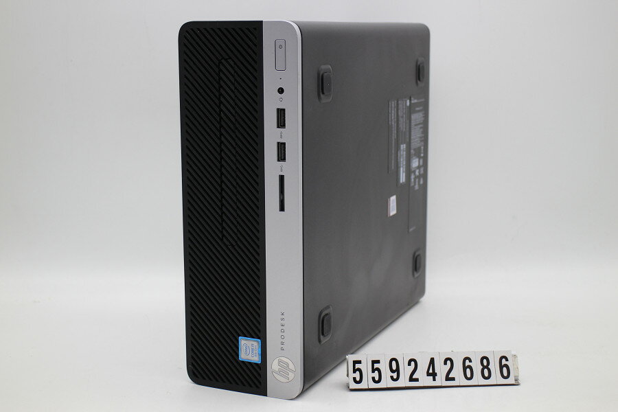 hp ProDesk 400 G5 SFF Core i5 8500 3GHz/8GB/128GB(SSD)+500GB/Multi/Win11【中古】【20241115】