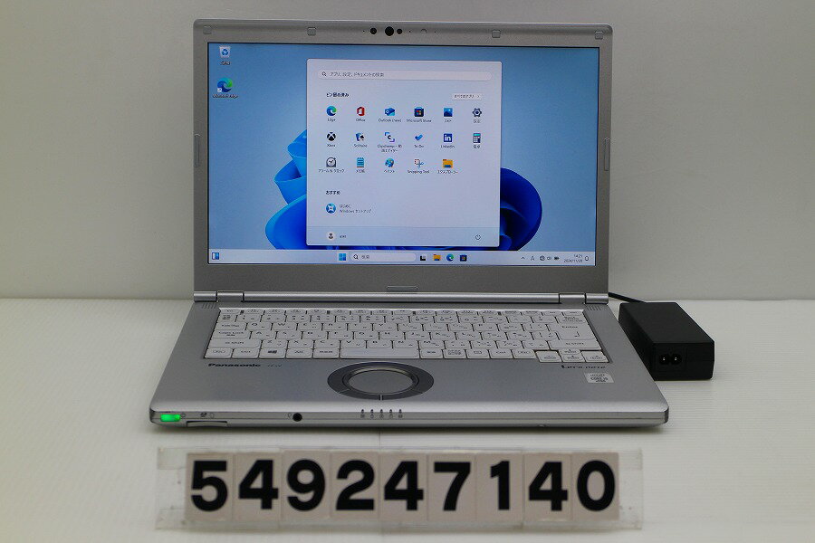 PanasonicCF-LV9RDHVSCorei510310U1.7GHz/8GB/256GB(SSD)/14W/FHD(1920x1080)/Win11šۡ20241122
