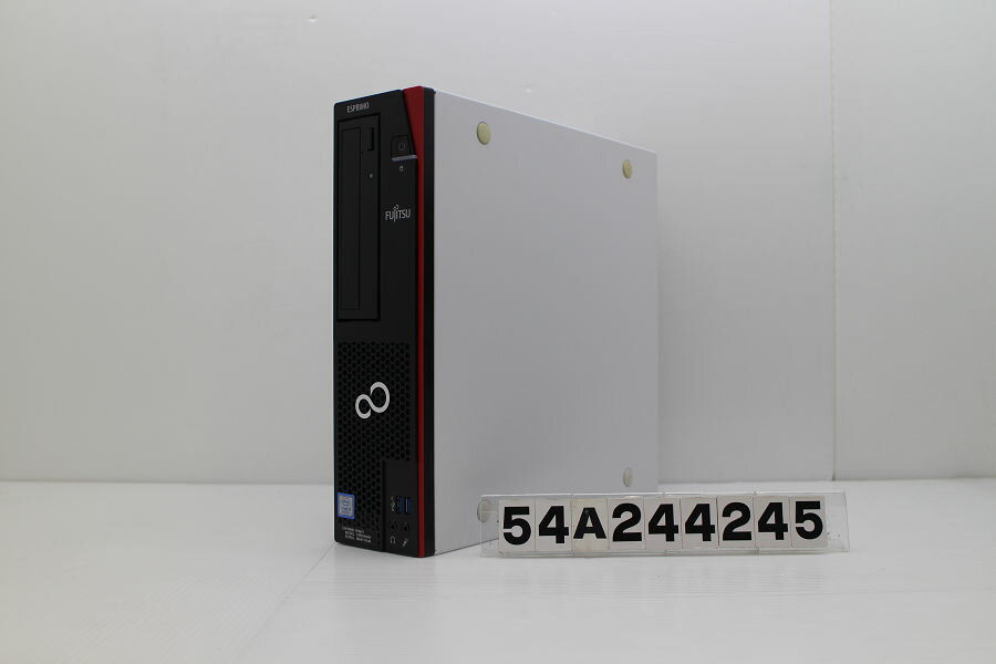 富士通 ESPRIMO D588/V Core i3 8100 3.6GHz/8GB/256GB(SSD)+500GB/DVD/Win11【中古】【20241205】
