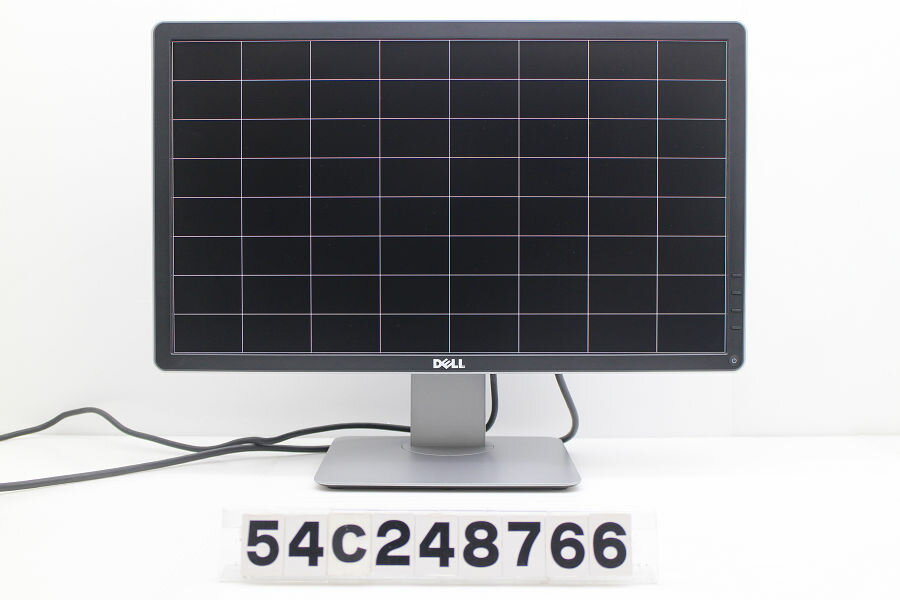 DELL P2214Hb 21.5インチワイド FHD(1920x1080)液晶モニター DVI-D×1/D-Sub×1/DisplayPort×1【中古】【20250121】