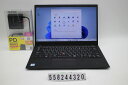 Lenovo ThinkPad X1 Carbon 6th Gen Core i5 8350U 1.7GHz/8GB/256GB(SSD)/14W/FHD(1920x1080)/Win11【中古】【20250117】