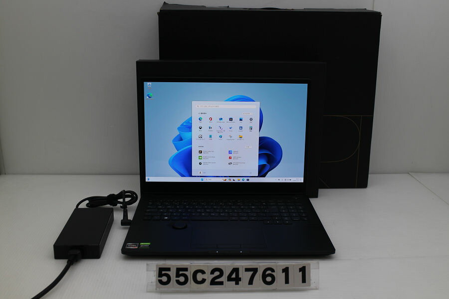 ASUS ProArt Studiobook 16 OLED Ryzen 7 5800H 3.2GHz/16GB/512GB/16W/WQUXGA/Win11/NVIDIA GeForce RTX3060 Laptop GPU【中古】【20250109】