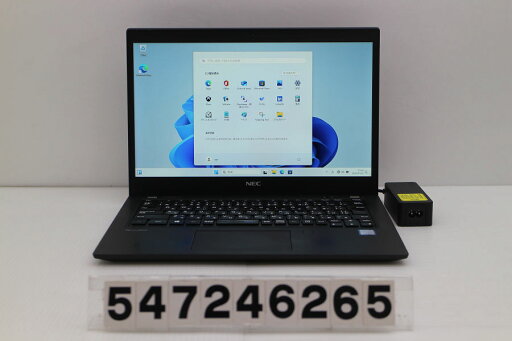 NEC PC-VKT16BZG5 Core i5 8265U 1.6GHz/8GB/256GB(SSD)/13.3W/FHD(1920x1080)/Win11【中古】【20250124】 NEC PC-VKT16BZG5 Core i5 8265U 1.6GHz/8GB/256GB(SSD)/13.3W/FHD(1920x1080)/Win11【中古】【20250124】