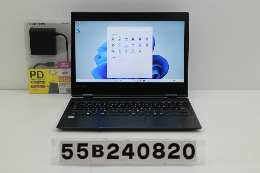 dynabook dynabook VC72/DN Core i5 8250U 1.6GHz/8GB/256GB(SSD)/12.5W/FHD(1920x1080) タッチパネル/Win11【中古】【20250124】