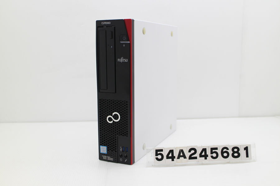 富士通 ESPRIMO D588/V Core i5 8500 3GHz/8GB/256GB(SSD)/Multi/Win11【中古】【20250129】