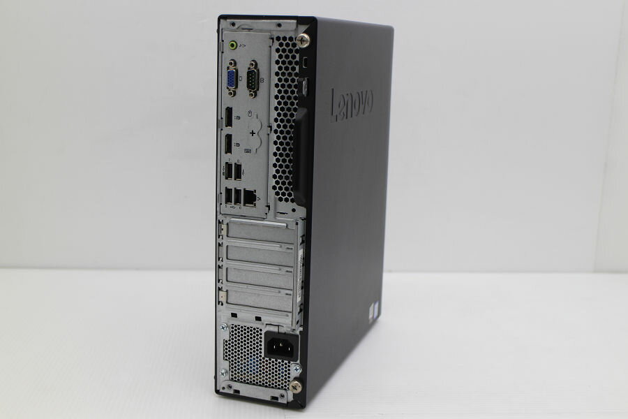 Lenovo ThinkCentre M720s Core i3 8100 3.6GHz/8GB/256GB(SSD)/Multi/RS232C/Win11【中古】【20250214】 2