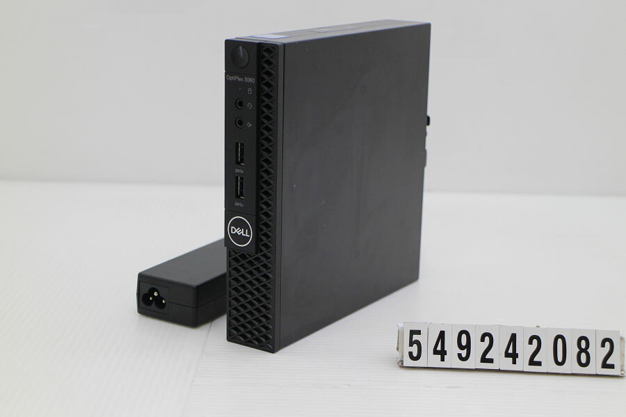 DELL OptiPlex 3060 Micro Core i3 8100T 3.1GHz/8GB/128GB(SSD)+500GB/Win11【中古】【20250312】