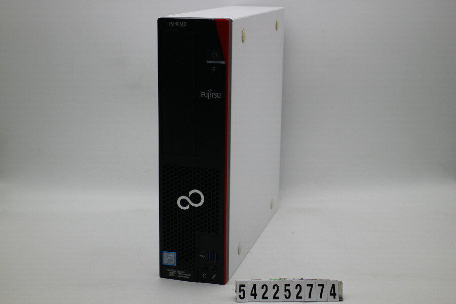 富士通 ESPRIMO D558/TX Core i3 8100 3.6GHz/8GB/256GB(SSD)/Win11【中古】【20250319】