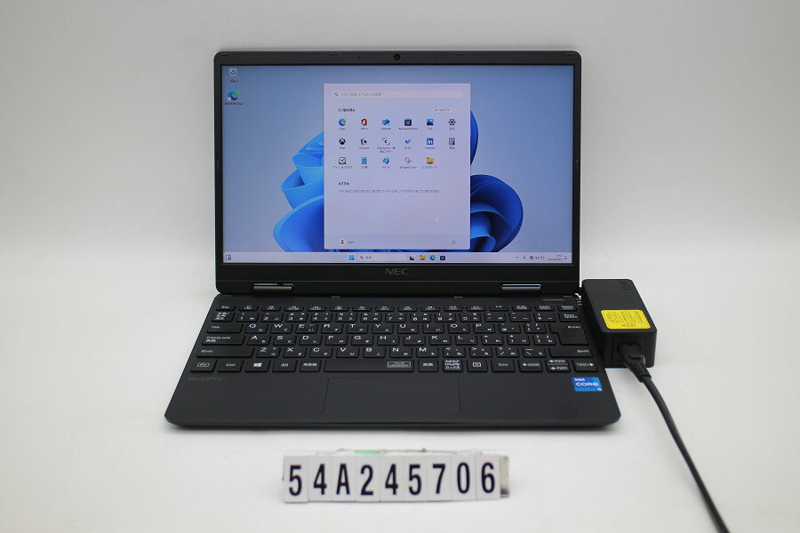 NEC PC-VKT40CZG9 Core i5 1130G7 1.1GHz/8GB/256GB(SSD)/12.5W/FHD(1920x1080)/Win11【中古】【20250319】